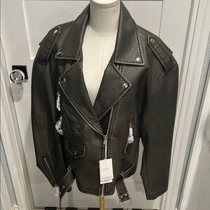 NWT Motorcycle Jacket